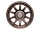 SSW Off-Road Wheels Apex Matte Bronze 5-Lug Wheel; 17x9; 0mm Offset (14-21 Tundra)