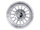 SSW Off-Road Wheels Dakar Machined Silver 5-Lug Wheel; 17x9; 0mm Offset (14-21 Tundra)