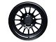 SSW Off-Road Wheels Dakar Matte Black 5-Lug Wheel; 17x9; 0mm Offset (14-21 Tundra)