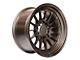 SSW Off-Road Wheels Dakar Matte Bronze 5-Lug Wheel; 17x9; 0mm Offset (14-21 Tundra)