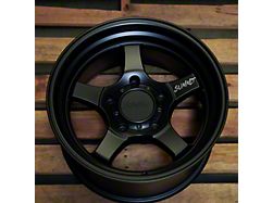 SSW Off-Road Wheels Stryker Matte Black 5-Lug Wheel; 17x9; 0mm Offset (14-21 Tundra)