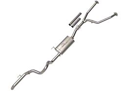 AFE Apollo GT Series Hi-Tuck Single Exhaust System; Turn Down (22-23 Tundra)