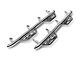 N-Fab Cab Length Podium Nerf Side Step Bars; Polished Stainless (22-24 Tundra CrewMax)