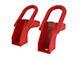 AFE Control Front Tow Hooks; Red (22-24 Tundra)