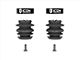 ICON Vehicle Dynamics Front Foam Bump Stop Kit (22-24 Tundra w/o Load-Leveling Air System, Excluding TRD Pro)