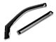EGR In-Channel Window Visors; Front and Rear; Dark Smoke (22-24 Tundra CrewMax)