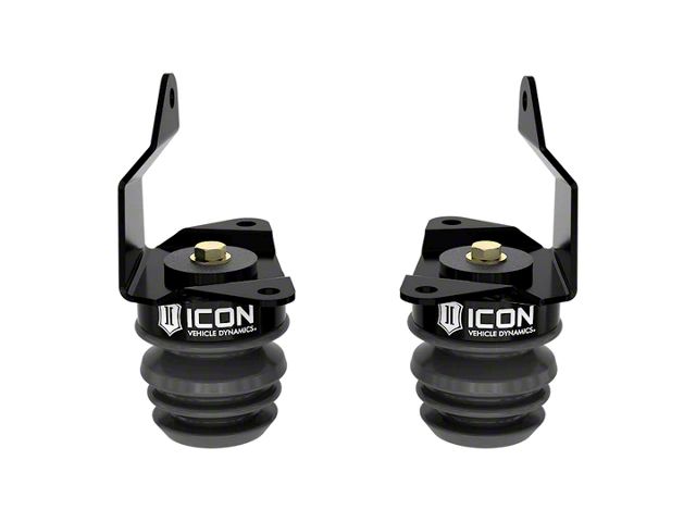 ICON Vehicle Dynamics Rear Foam Bump Stop Kit (22-24 Tundra w/o Load-Leveling Air System, Excluding TRD Pro)