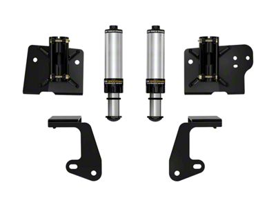 ICON Vehicle Dynamics Rear Hydraulic Bump Stop Kit (22-24 Tundra w/o Load-Leveling Air System, Excluding TRD Pro)