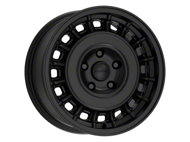 Nomad Wheels Arvo Satin Black 5-Lug Wheel; 17x8.5; 0mm Offset (14-21 Tundra)