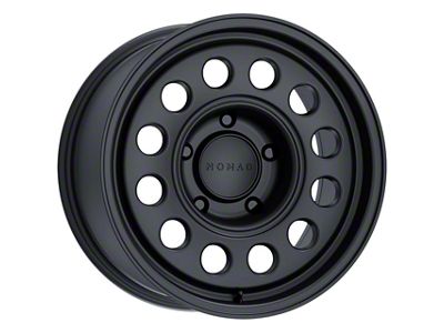 Nomad Wheels Convoy Satin Black 5-Lug Wheel; 17x8.5; 0mm Offset (07-13 Tundra)