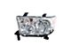 CAPA Replacement Halogen Headlight; Driver Side (09-13 Tundra w/ Level Adjuster)