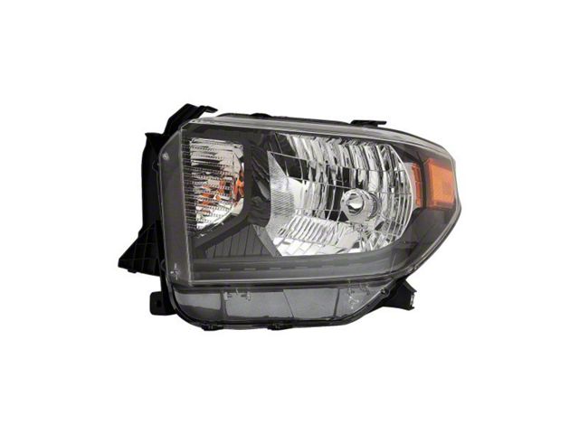 CAPA Replacement Halogen Headlight; Driver Side (14-17 Tundra TRD Pro)