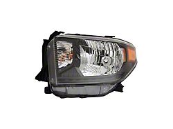 CAPA Replacement Halogen Headlight; Driver Side (14-17 Tundra TRD Pro)