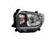 CAPA Replacement Halogen Headlight; Driver Side (18-21 Tundra)