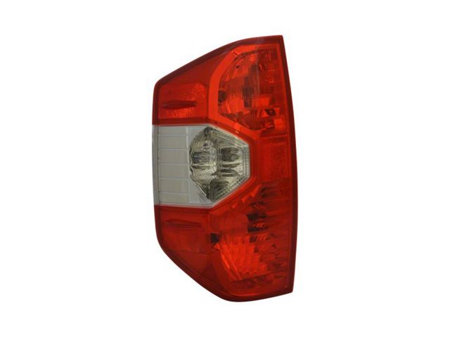 CAPA Replacement Tail Light; Driver Side (14-21 Tundra)