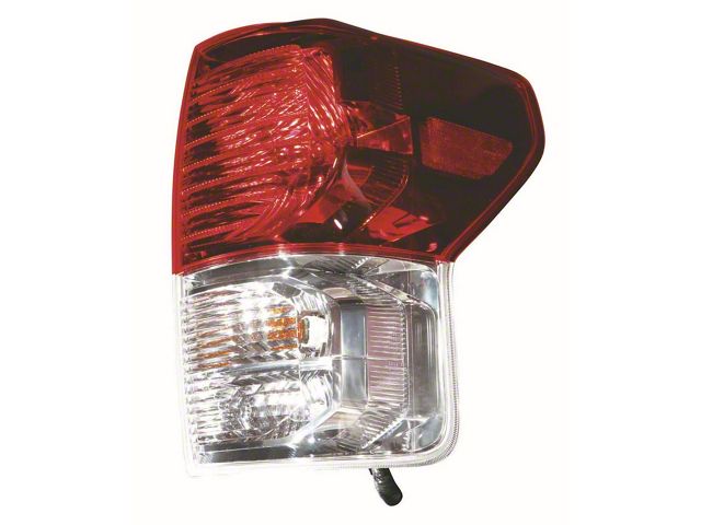 CAPA Replacement Tail Light; Passenger Side (10-13 Tundra)