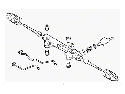 Toyota Steering Rack and Pinion (14-21 Tundra)