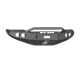 Road Armor Stealth Winch Front Bumper with Pre-Runner Guard; Satin Black (07-13 Tundra)