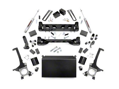 Rough Country 4-Inch Suspension Lift Kit (16-21 Tundra)