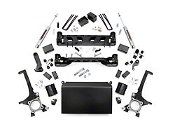 Rough Country 4.50-Inch Suspension Lift Kit (07-15 Tundra)
