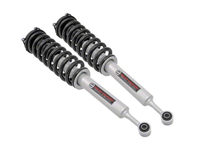 Rough Country N3 Loaded Front Struts for 6-Inch Lift (07-21 4WD Tundra)