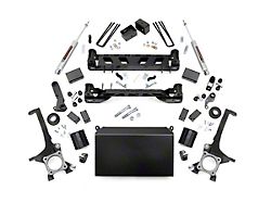 Rough Country 6-Inch Suspension Lift Kit with Premium N3 Shocks (07-15 Tundra)