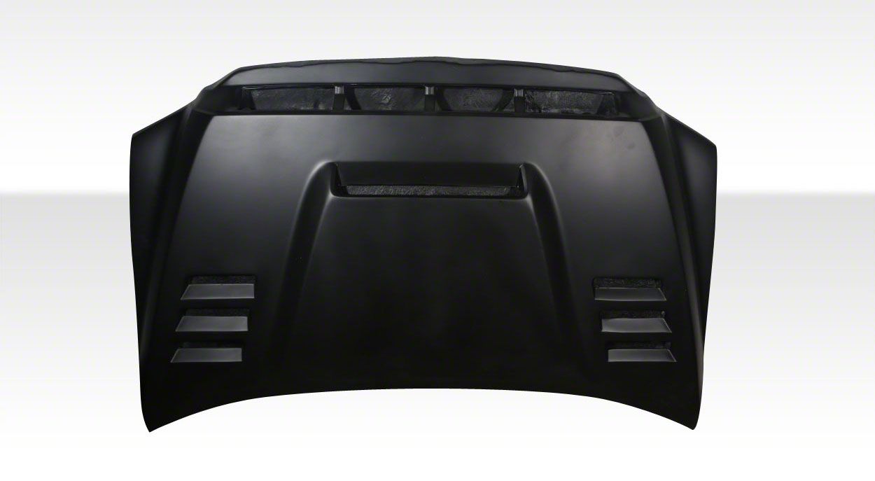 Tundra Ram Air Hood; Fiberglass (1421 Tundra)