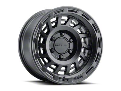 Raceline Halo Satin Black 5-Lug Wheel; 18x9; 18mm Offset (14-21 Tundra)