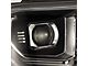 AlphaRex LUXX-Series G2 LED Projector Headlights; Black Housing; Clear Lens (14-21 Tundra w/ Factory Halogen Headlights)
