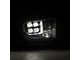 AlphaRex NOVA-Series G2 LED Projector Headlights; Black Housing; Clear Lens (14-21 Tundra w/ Factory Halogen Headlights)