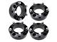 Titan Wheel Accessories 2-Inch Hubcentric Wheel Spacers; Set of Four (07-21 Tundra)