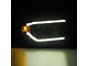 AlphaRex LUXX-Series LED Projector Headlights; Alpha Black Housing; Clear Lens (07-13 Tundra w/o Level Adjuster)