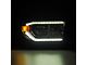 AlphaRex LUXX-Series LED Projector Headlights; Chrome Housing; Clear Lens (07-13 Tundra w/o Level Adjuster)