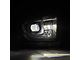 AlphaRex LUXX-Series G2 LED Projector Headlights; Black Housing; Clear Lens (14-21 Tundra w/ Factory LED Headlights)
