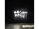 AlphaRex NOVA-Series G2 LED Projector Headlights; Alpha Black Housing; Clear Lens (14-21 Tundra w/ Factory LED Headlights)