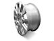 10-Spoke Replica Aluminum Silver Machined 5-Lug Wheel; 20x8; 60mm Offset (14-21 Tundra)