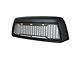 Impulse Upper Replacement Grille with Amber LED Lights; Matte Black (10-13 Tundra)