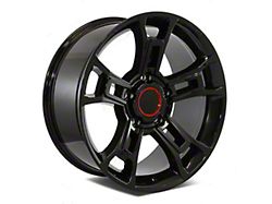 Factory Style Wheels Off Road Pro Style Gloss Black 5-Lug Wheel; 20x9; 20mm Offset (14-21 Tundra)