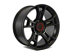 Factory Style Wheels Off Road Pro Style Satin Black 5-Lug Wheel; 20x9; 20mm Offset (07-13 Tundra)