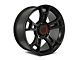 Factory Style Wheels Off Road Pro Style Satin Black 5-Lug Wheel; 20x9; 20mm Offset (14-21 Tundra)