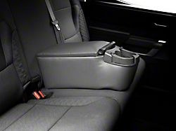 RedRock Universal Bench Seat Center Console with Cup Holders (Universal; Some Adaptation May Be Required)