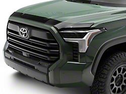 Aeroskin Hood Protector; Dark Smoke (22-24 Tundra)