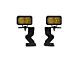 Diode Dynamics C2 Sport LED Ditch Light Kit; Yellow Combo (22-24 Tundra)