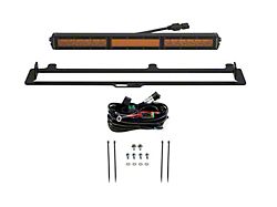 Diode Dynamics SS18 TRD Pro Grille Light Bar Kit; Amber Combo (22-23 Tundra TRD Pro)