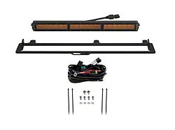 Diode Dynamics SS18 TRD Pro Grille Light Bar Kit; Amber Driving (22-23 Tundra TRD Pro)