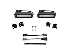 Diode Dynamics SS6 LED Fog Light Kit; White Wide (22-23 Tundra)