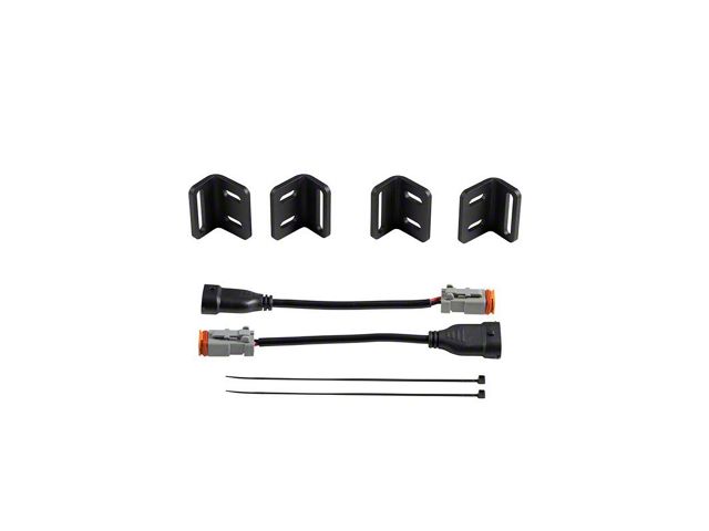 Diode Dynamics Stage Series Fog Light Mounting Kit (22-24 Tundra)