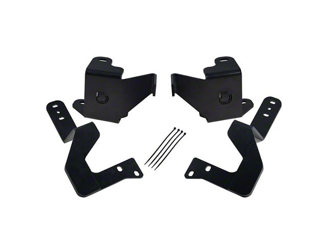 Diode Dynamics Stage Series Grille Mounting Bracket Kit (22-24 Tundra)