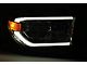 AlphaRex NOVA-Series LED Projector Headlights; Chrome Housing; Clear Lens (07-13 Tundra)