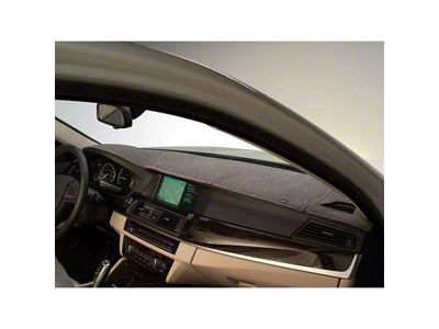 Covercraft SuedeMat Custom Dash Cover; Gray (22-24 Tundra w/ Heads Up Display)